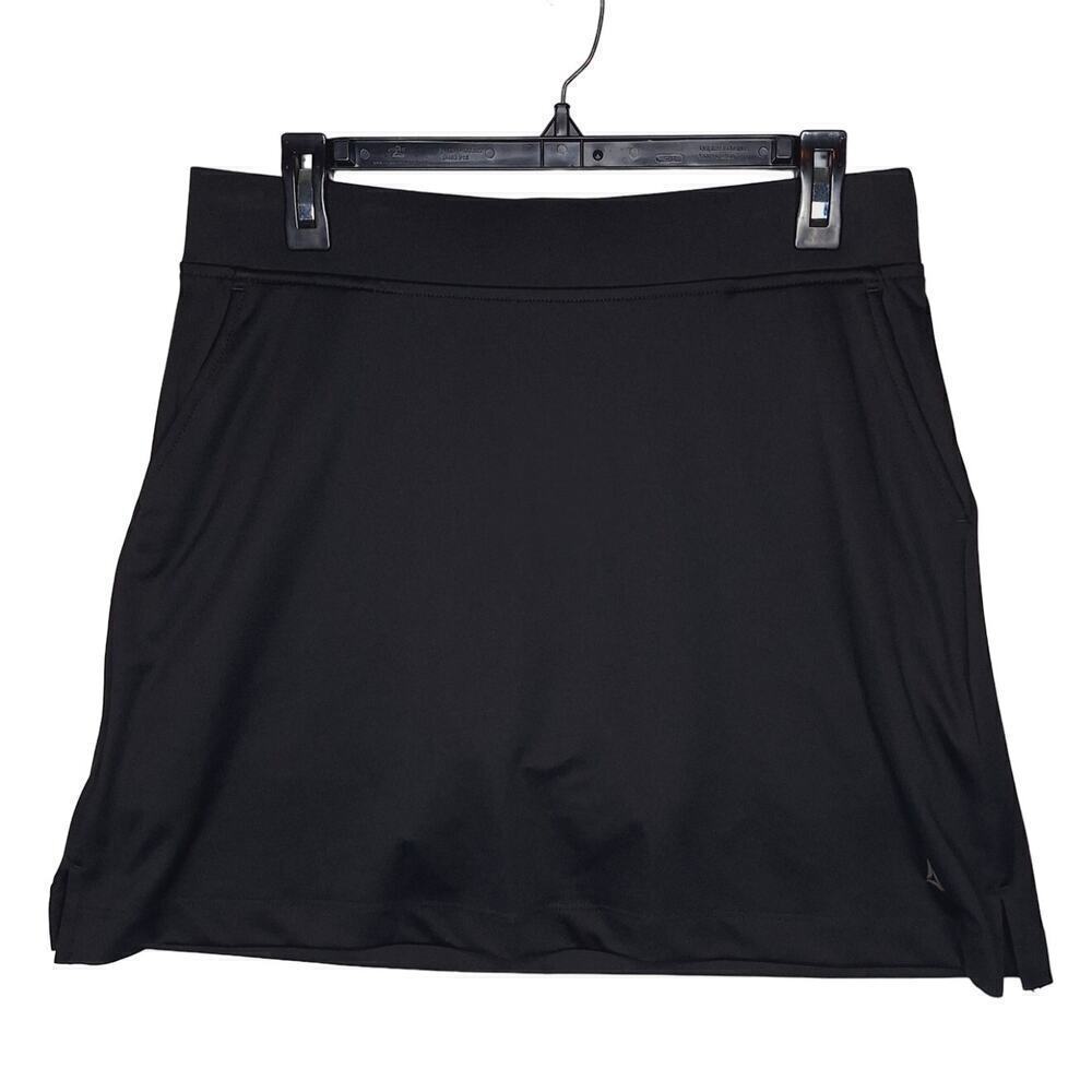 Bermuda Sands Skort Small Black Pockets Tennis Pickleball Golf Athleisure Hiking